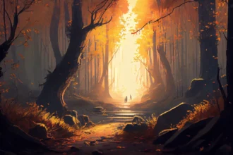 A Journey Through Enchanted Realms By Sebastian Hills