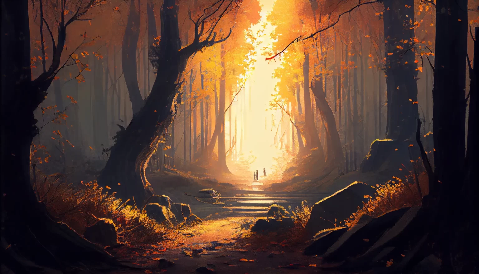 A Journey Through Enchanted Realms By Sebastian Hills