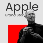 Apple brand storytelling