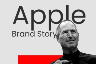 Apple brand storytelling