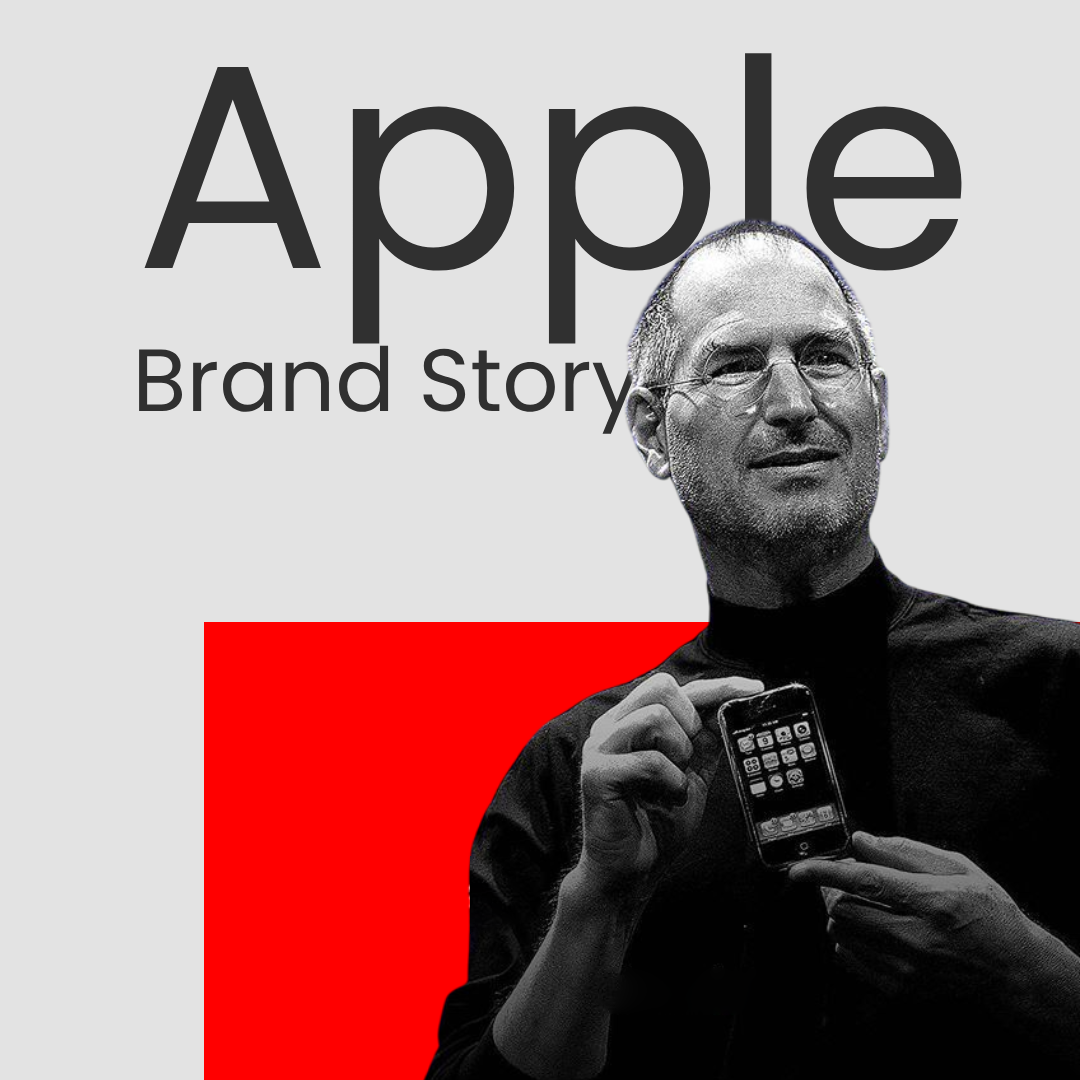 Apple brand storytelling