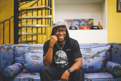 Foday Dumbuya founder of LABRUM London