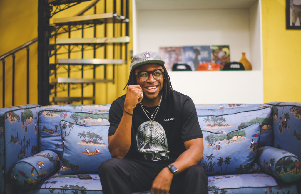 Foday Dumbuya: The Story Behind LABRUM London 27 Foday Dumbuya founder of LABRUM London