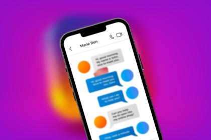 Instagram Direct chat