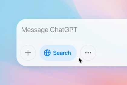 OpenAI search feature