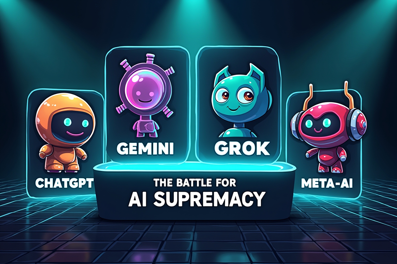 How to make ChatGPT, Gemini, Grok, and Meta AI work for You, The Results Were Wild