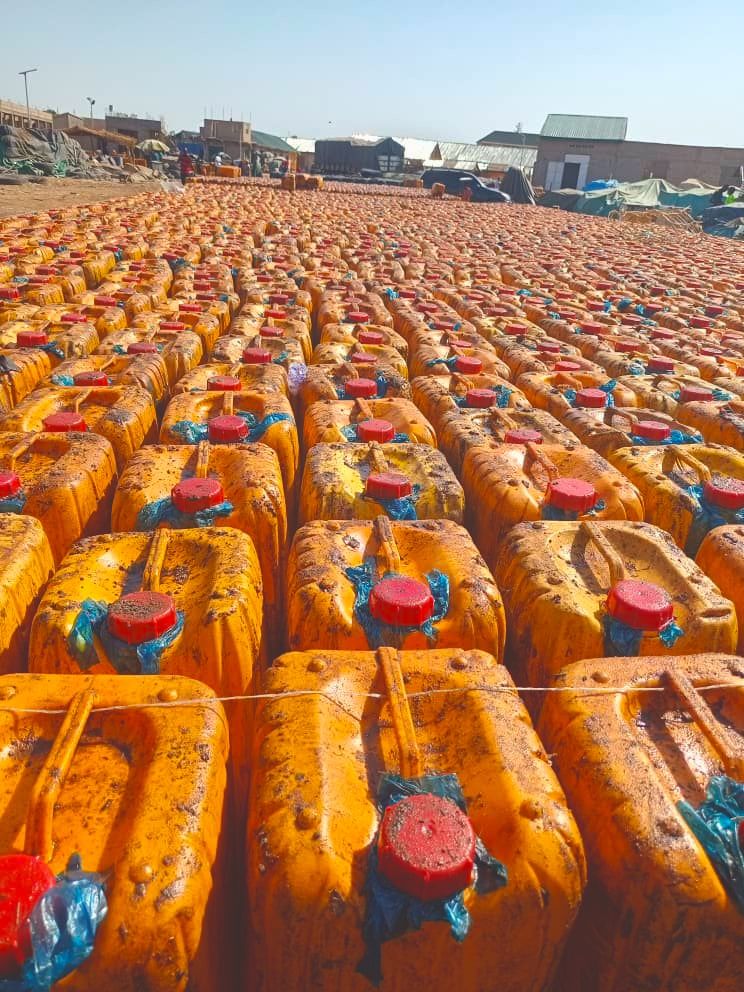 A barrel of palm oil in Nigeria now costs more than a-barrel of crude oil.