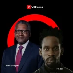 Why Aliko Dangote recently mentioned that Mr. Ezi is a part-time musician and full-time entrepreneur 28 Mr. Ezi