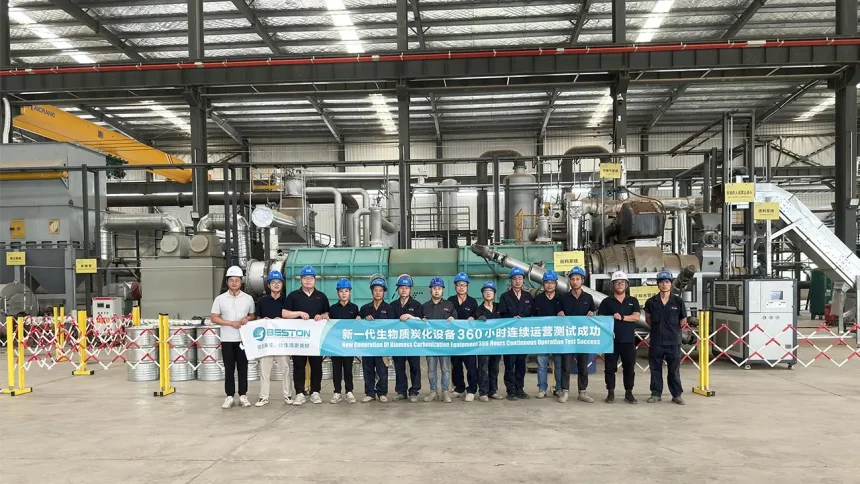 BLJ-20 Pyrolysis-Distillation Integrated Plant