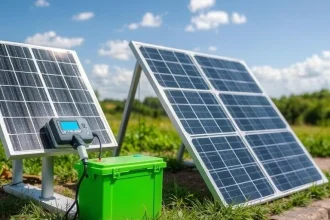 Inverter Battery And Solar Energy market