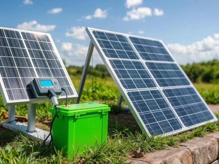 Inverter Battery And Solar Energy market