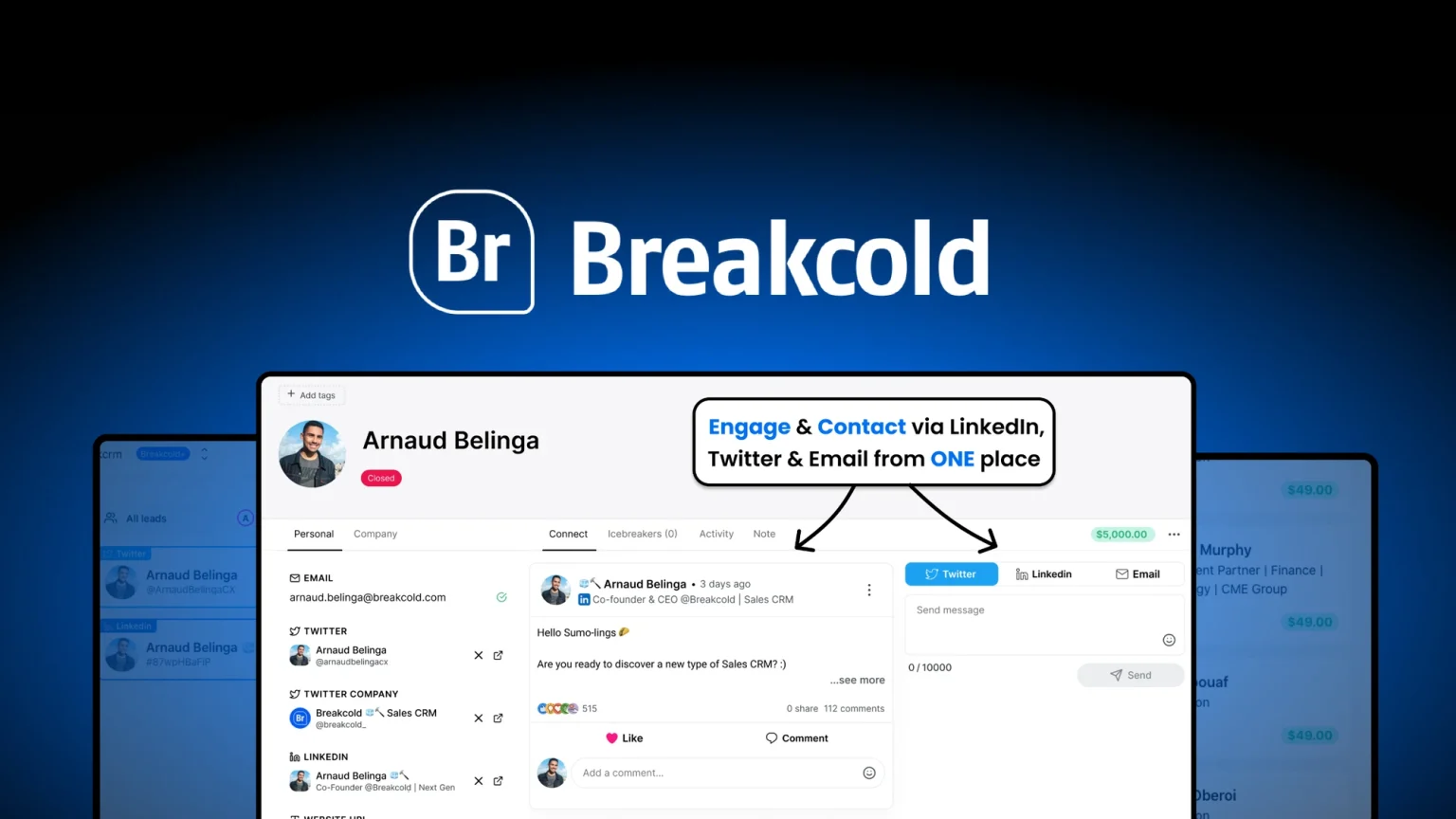 BreakCold CRM