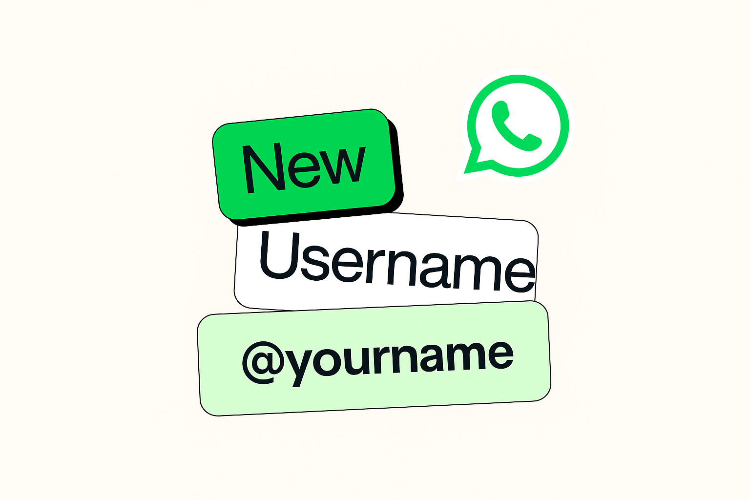 WhatsApp Username