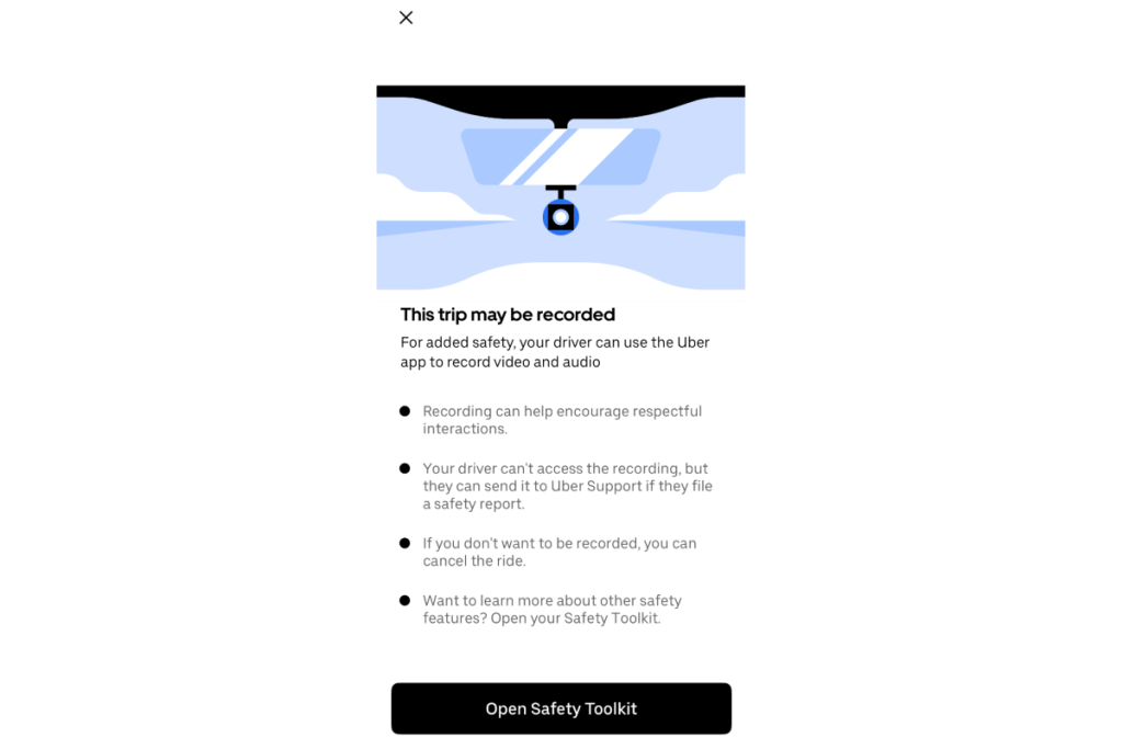 Uber Pilots In-App Video Recording for Drivers Across India 24 Uber