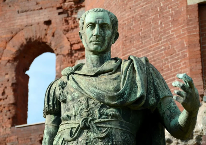 Summarising the Victory, Failure, and Death of Julius Caesar