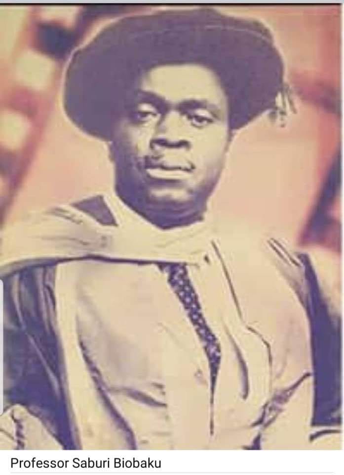 Saburi Oladeni Biobaku: Distinguished Nigerian historian, scholar, and academic administrator