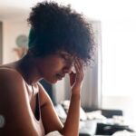 Image of a woman worrying - Women who experience high levels of stress have a 25% lower chance of getting pregnant- Villpress