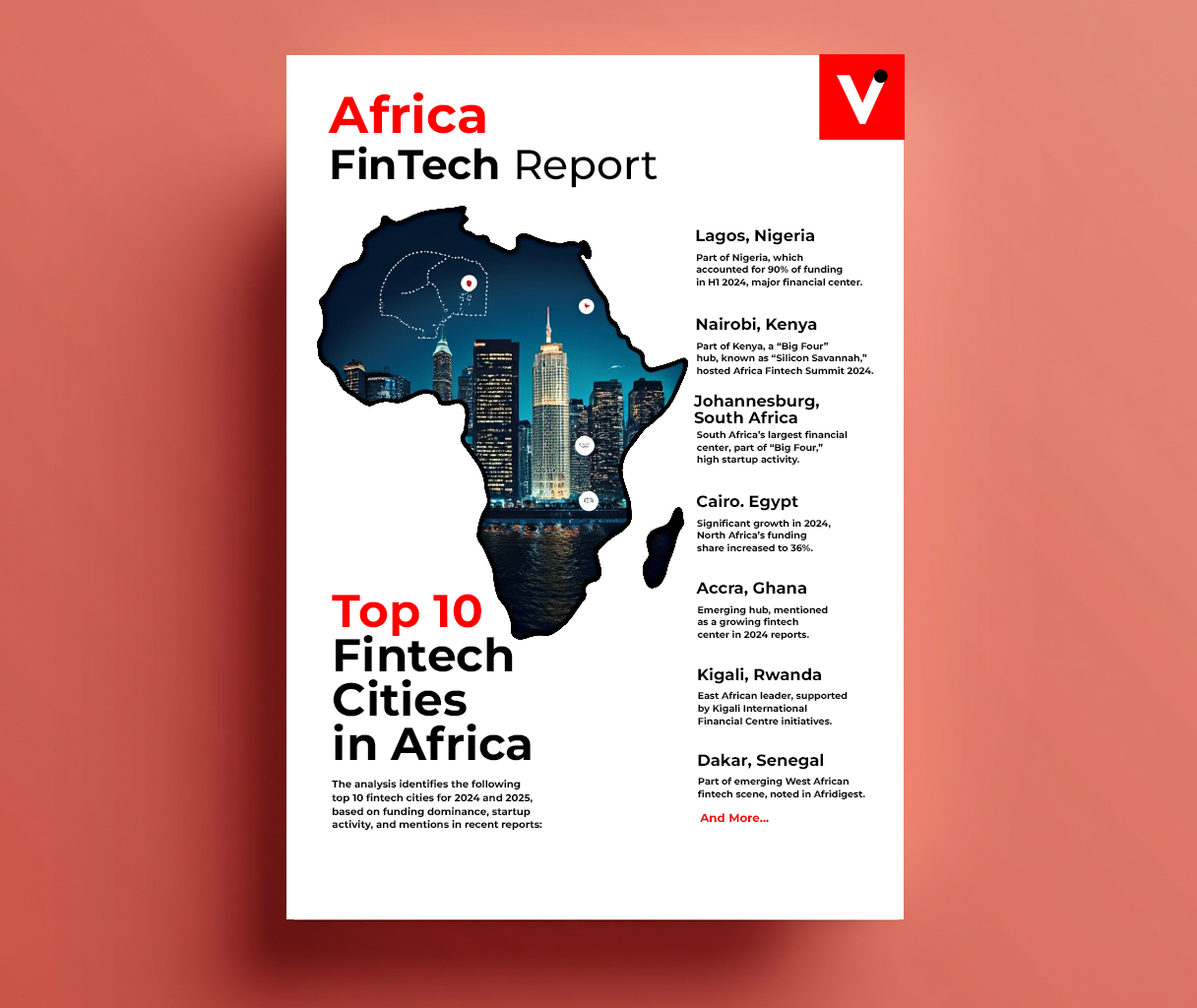 Top Fintech Cities in Africa