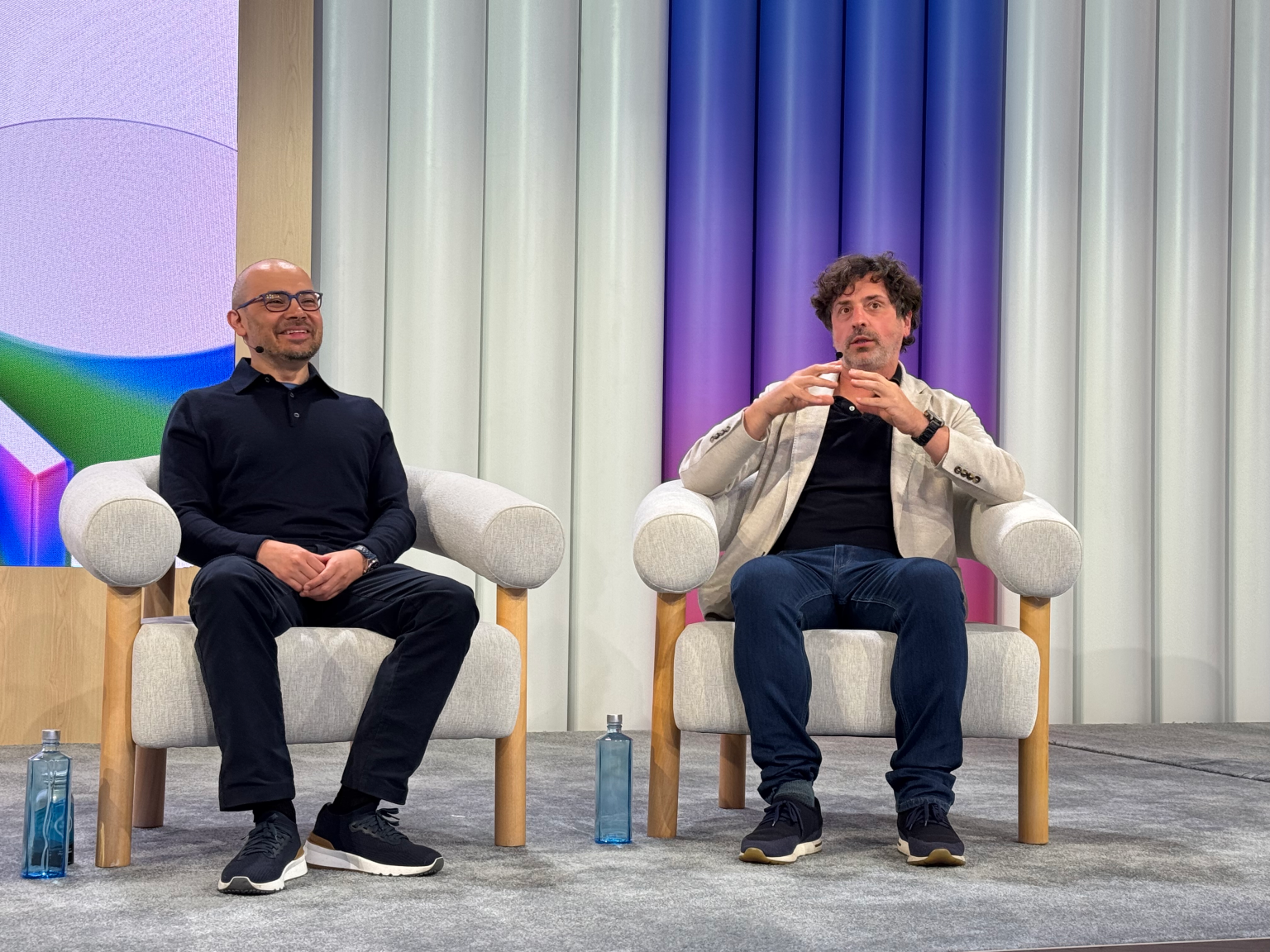 Sergey Brin Google Glass