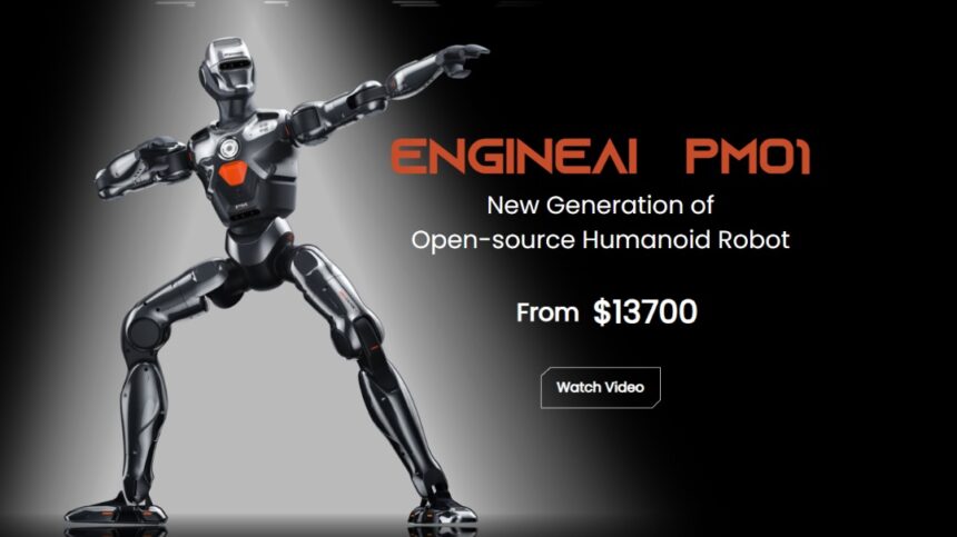 Robots - EngineAI, PM01