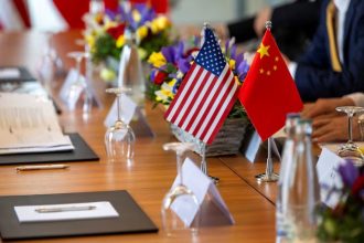 US-China Trade Talks in London