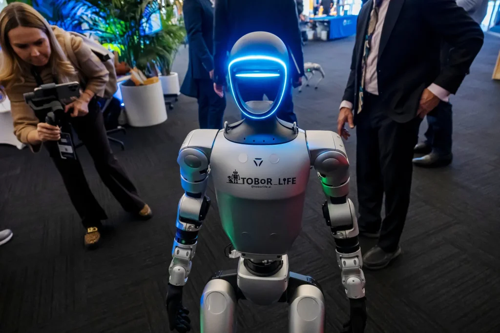Meta Android-style robotics platform