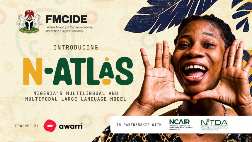 National Centre for Artificial Intelligence & Robotics (NCAIR), Federal Ministry of Communications, Innovation and Digital Economy, Nigeria.