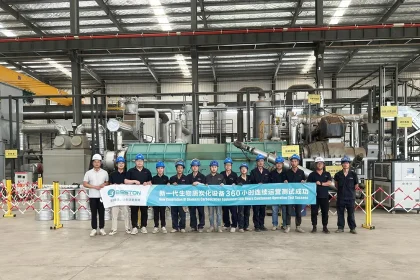 BLJ-20 Pyrolysis-Distillation Integrated Plant