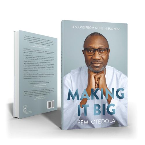 Femi Otedola Book: Making It Big