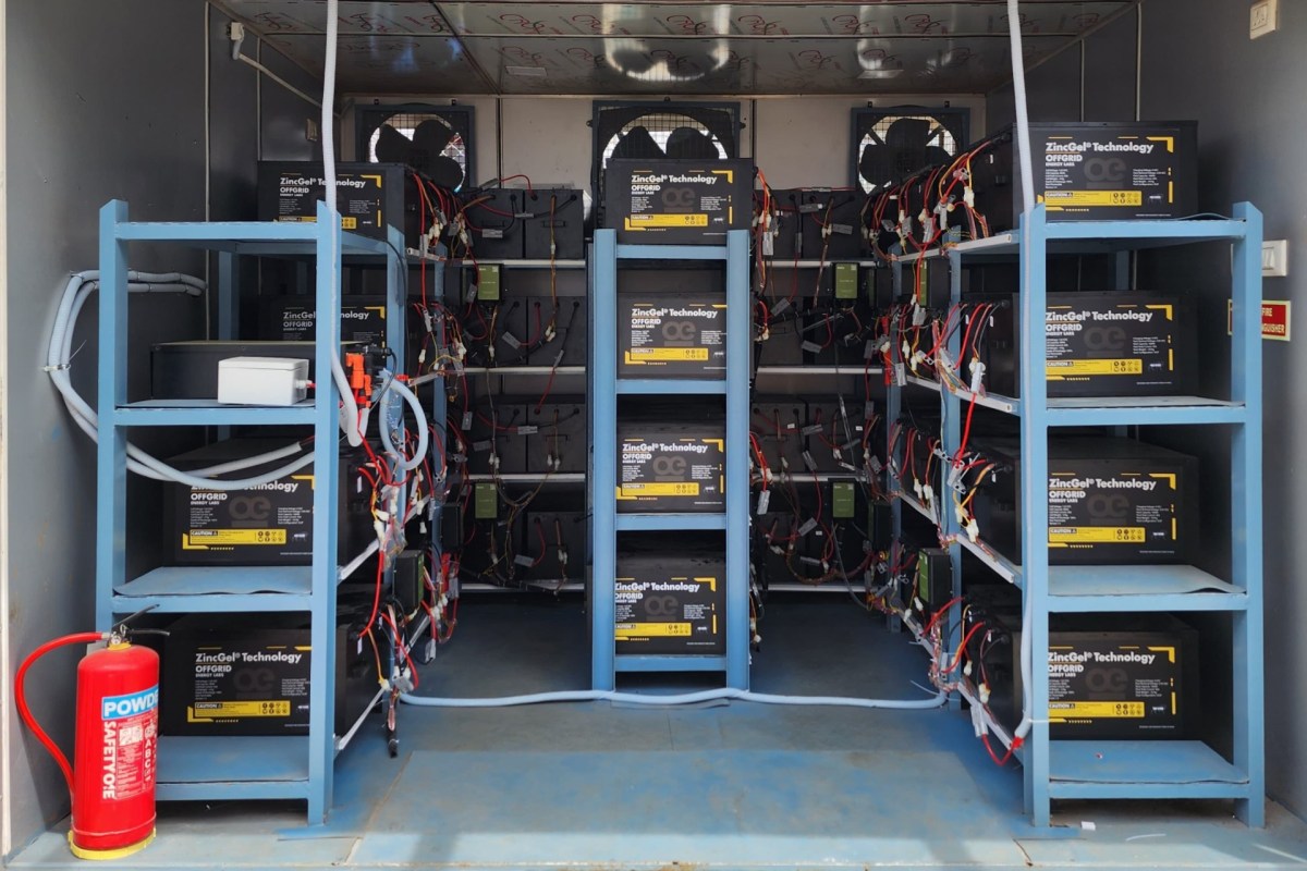 offgrid energy labs plant