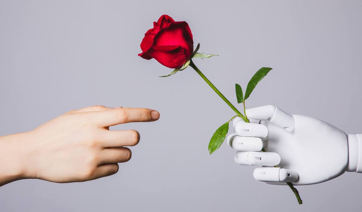 robots love