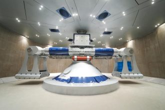 China has recently unveiled the Centrifugal Hypergravity and Interdisciplinary Experiment Facility (CHIEF1300