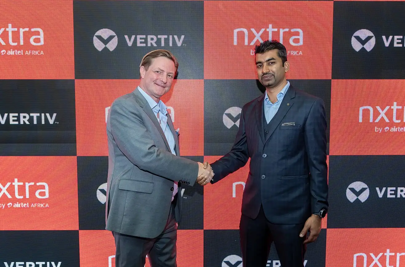 Vertiv and Nxtra by Airtel Africa Forge Multi-Year Deal to Boost Africa’s Data Centre Network 27 Vertiv Nxtra collaboration
