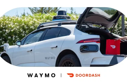 Waymo DoorDash