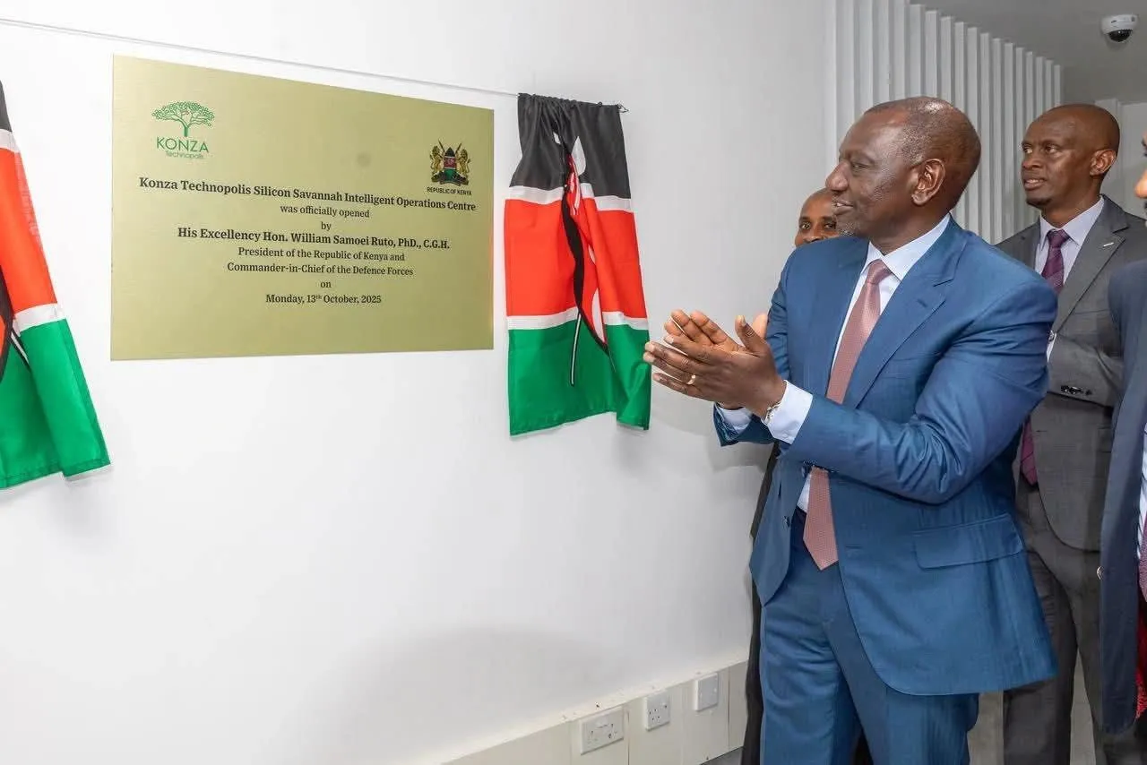 Konza Technopolis Phase 1 Launch: Kenya Ushers in a New Era of Smart Urban Innovation 27 Konza Technopolis