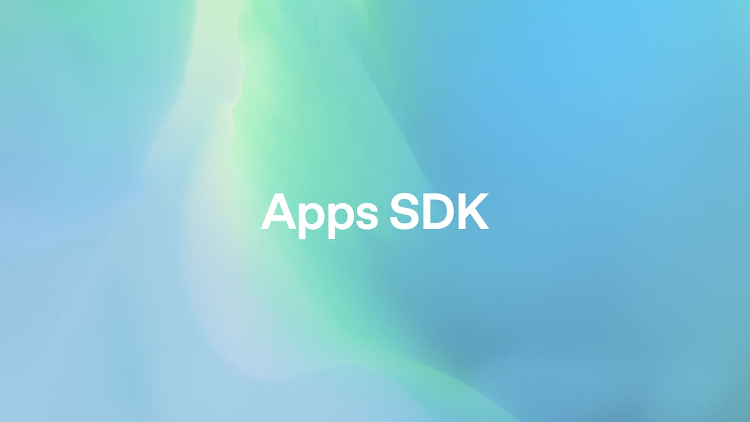 OpenAI Apps SDK