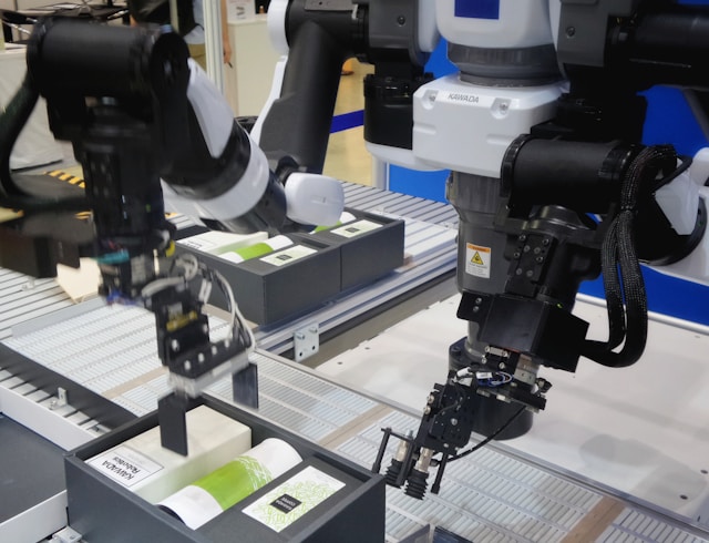 The Robotics Market Map