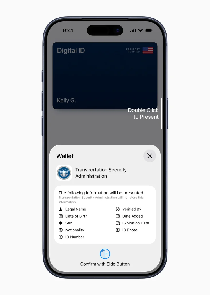 Apple Launches Digital ID: iPhone Users Can Now Carry Their Passport in Apple Wallet 25 Apple Digital ID Card