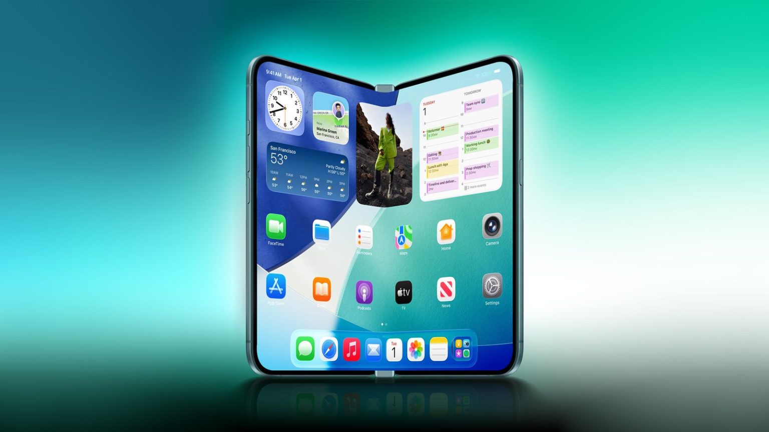 Apple foldable iPhone review