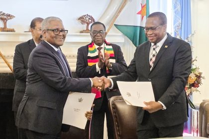 Dangote Investment in Zimbabwe