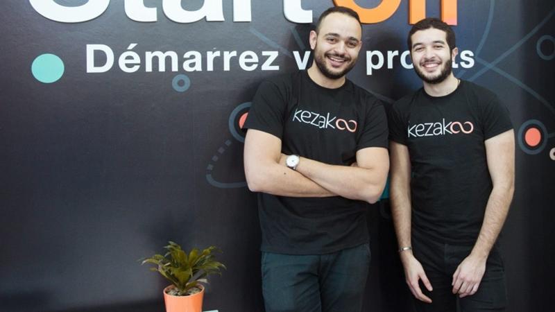 Kezakoo founders Ahmed Lahlou and Youssef Ghalem building Morocco’s largest online learning platform for high school exam success.