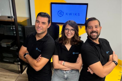 Kwiks AI recruitment platform interface showing automated screening tools and independent headhunter network in Morocco.