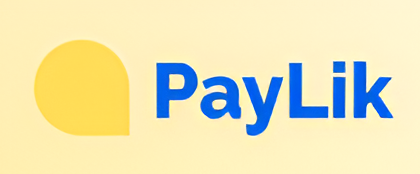 PayLik mobile app showing earned wage access, savings tools, and employee financial wellness features.