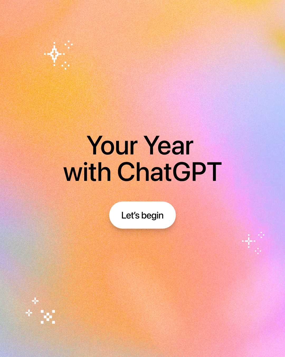 ChatGPT Launches a Year-End Review