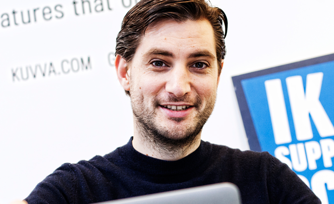 nalden WeTransfer Co-founder