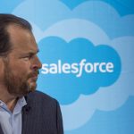 Salesforce CEO Marc Benioff