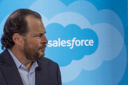 Salesforce CEO Marc Benioff