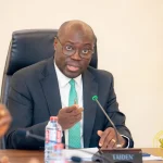 Finance Minister Dr. Cassiel Ato Forson