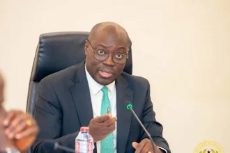 Finance Minister Dr. Cassiel Ato Forson