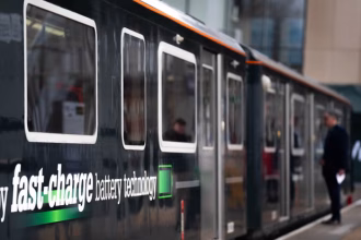 First Rapid-Charging Battery Train